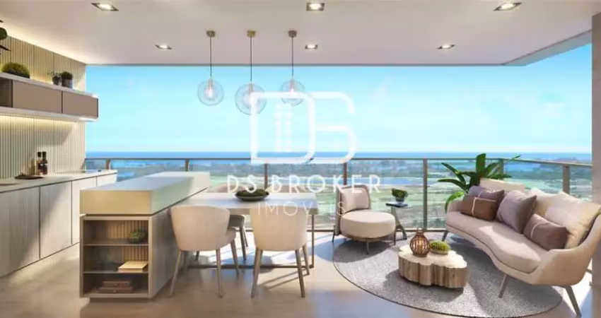Apartamento para venda em barra da tijuca de 132.00m² com 3 quartos, 3 suites e 2 garagens