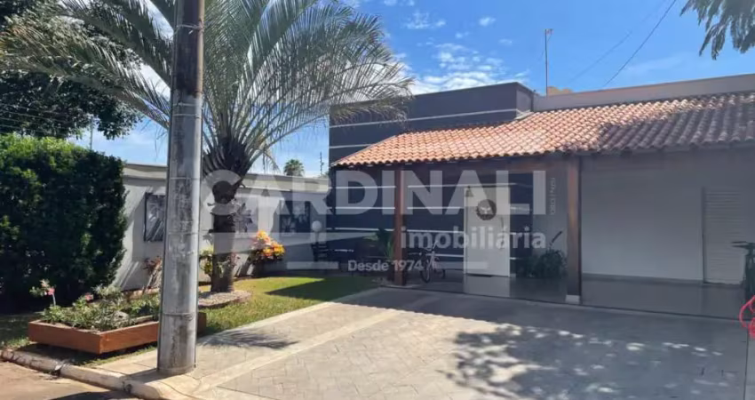 Casa de condomínio para venda em chácara flora araraquara de 174.00m² com 3 quartos, 1 suite e 4 garagens