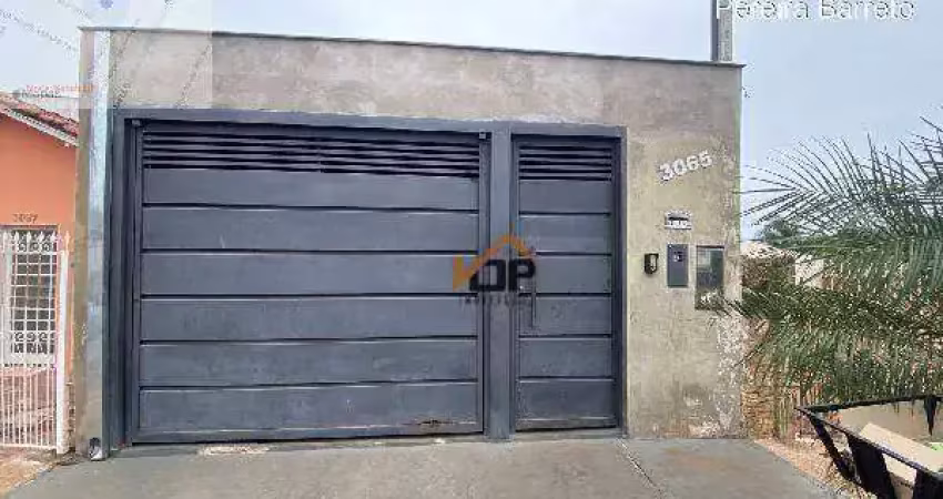Casa para venda em jardim bela vista de 64.00m² com 2 quartos e 1 garagem