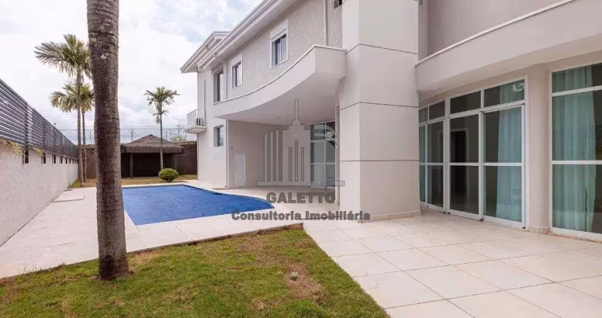 Casa para venda em loteamento alphaville campinas de 294.34m² com 4 quartos, 4 suites e 6 garagens