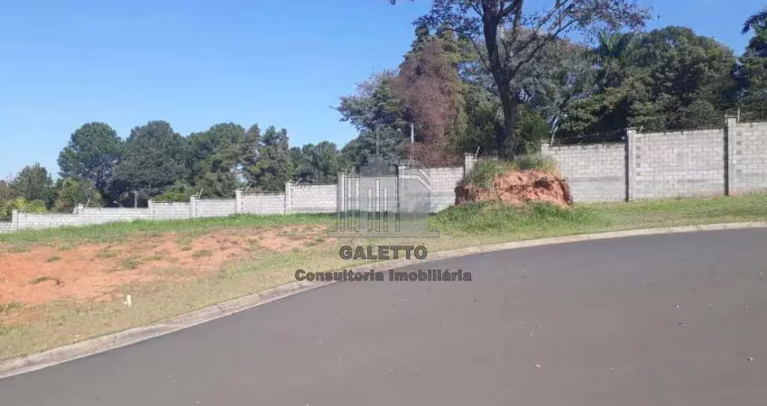 Terreno em condomínio fechado à venda na Alameda Itaipava, ****, Joapiranga, Valinhos