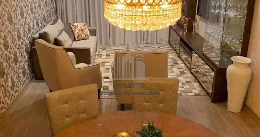 Apartamento para venda em carniel de 85.00m² com 2 quartos, 2 suites e 1 garagem