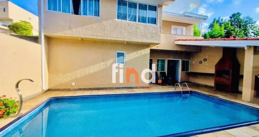 Casa de condomínio para venda em são paulo ll - granja viana de 341.00m² com 3 quartos, 2 suites e 3 garagens