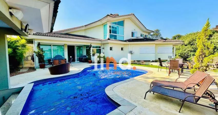 Casa de condomínio para venda em são paulo ll - granja viana de 670.00m² com 5 quartos, 4 suites e 6 garagens