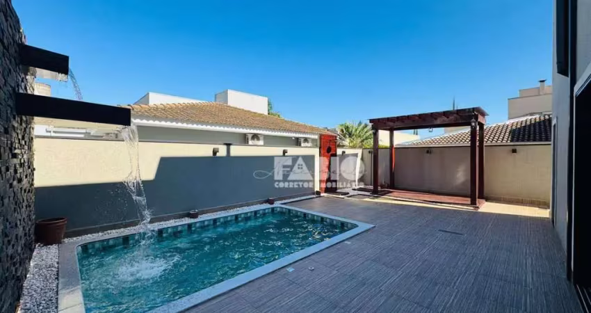 Sobrado para venda em residencial village damha rio preto ii de 288.00m² com 3 quartos, 3 suites e 4 garagens