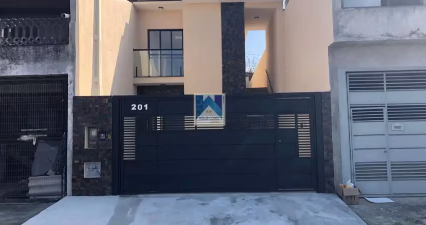 Sobrado para venda em cézar de souza de 150.00m² com 4 quartos, 1 suite e 1 garagem