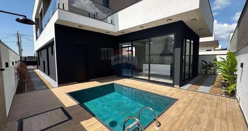 Casa de condomínio para venda em são venâncio de 231.00m² com 3 quartos, 2 suites e 4 garagens