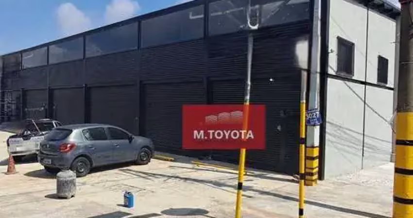 Galpão / depósito / armazém para alugar em jardim bom clima de 1120.00m² com 40 garagens