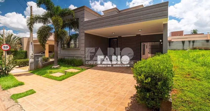 Casa de condomínio para venda em residencial village damha rio preto ii de 180.00m² com 3 quartos, 3 suites e 4 garagens