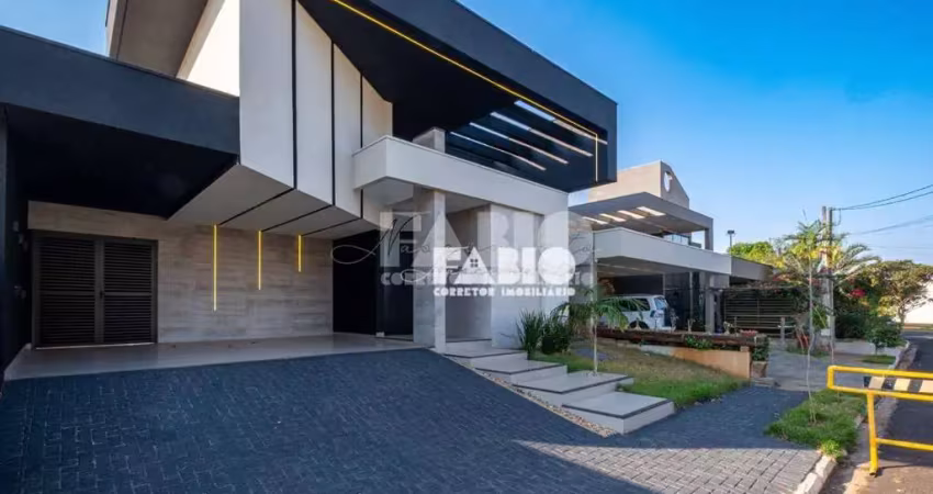 Casa de condomínio para venda em condomínio vilage la montagne de 360.00m² com 3 quartos, 3 suites e 4 garagens