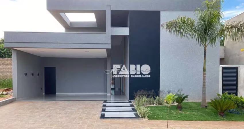 Casa de condomínio para venda em condomínio figueira ii de 173.00m² com 3 quartos, 3 suites e 4 garagens