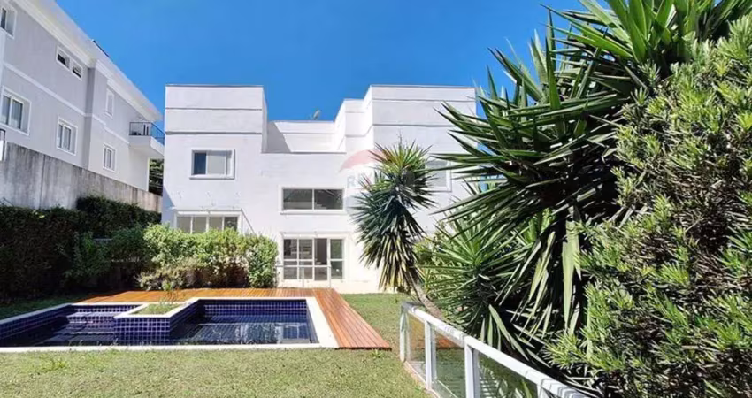Casa de condomínio para venda em alphaville de 415.00m² com 4 quartos, 4 suites e 4 garagens