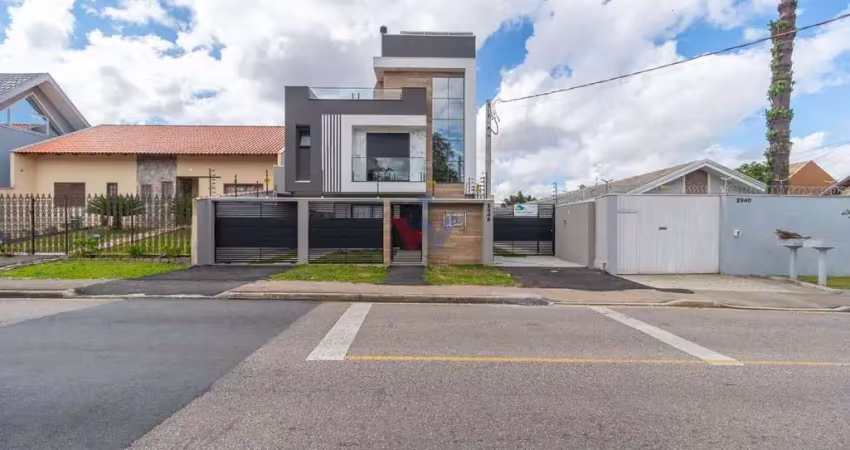 Sobrado para venda em portão de 180.00m² com 3 quartos, 1 suite e 2 garagens