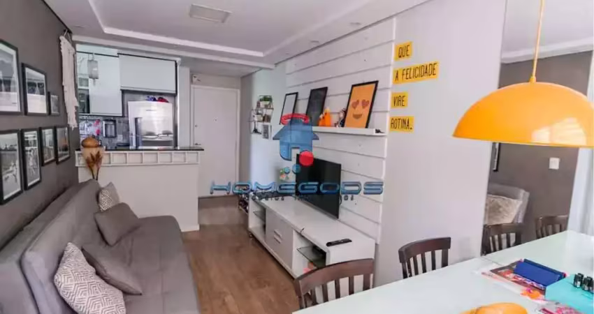 Apartamento para venda em cambuí de 47.00m² com 2 quartos e 1 garagem