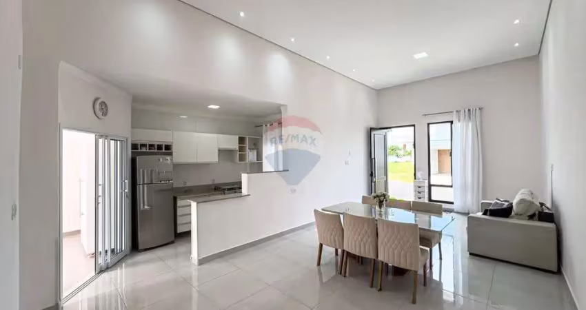 Casa de condomínio para venda em parque residencial terras de yucatan de 133.99m² com 3 quartos, 1 suite e 2 garagens