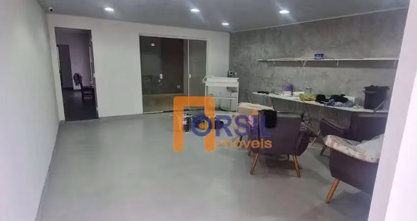 Sala comercial para venda em centro de 300.00m² com 2 garagens