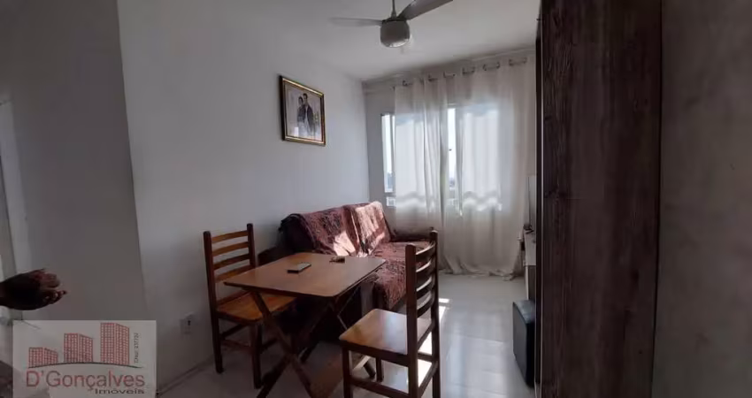 Apartamento para venda em canhema de 43.00m² com 2 quartos e 1 garagem