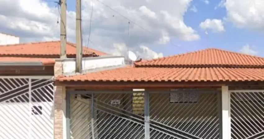 Casa para venda em residencial santo antônio de 125.00m² com 2 quartos, 1 suite e 2 garagens