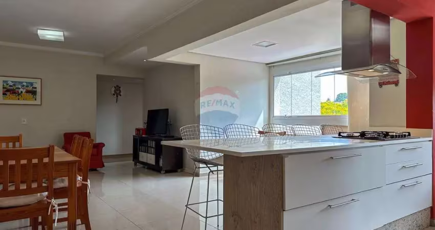 Apartamento para venda em centro de 111.23m² com 3 quartos, 1 suite e 2 garagens