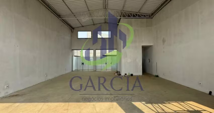 Galpão / depósito / armazém para alugar em jardim zaniboni i de 125.00m²