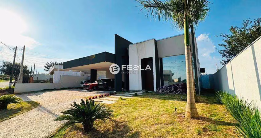 Casa de condomínio para venda em condomínio imigrantes de 388.00m² com 3 quartos, 3 suites e 5 garagens