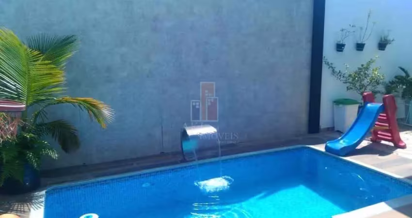 Casa para venda em jardim maria luiza de 192.00m² com 3 quartos, 1 suite e 2 garagens