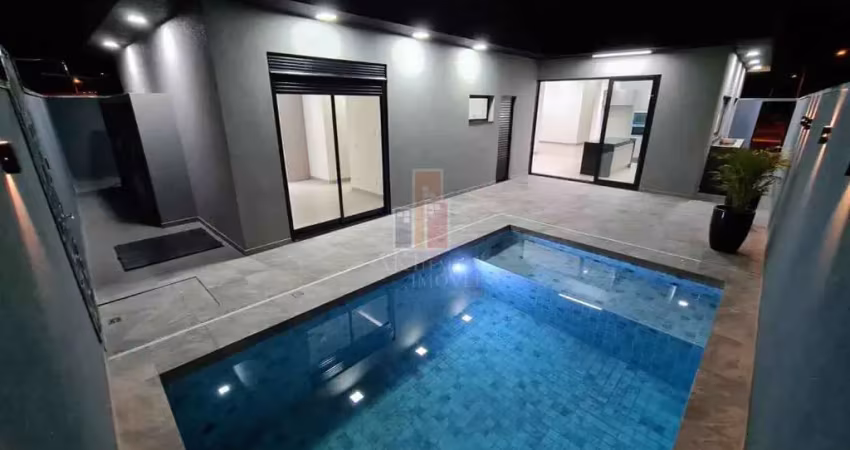 Casa de condomínio para venda em residencial villa de león de 220.00m² com 3 quartos, 3 suites e 2 garagens