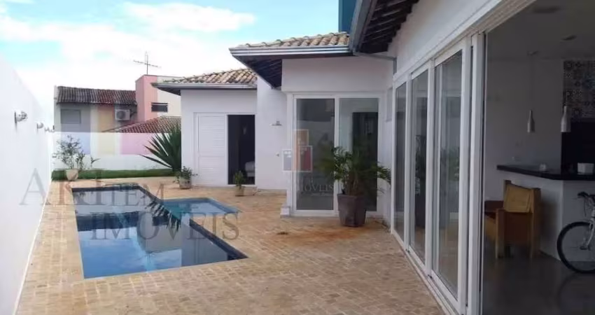Casa de condomínio para venda em residencial primavera de 262.00m² com 3 quartos, 3 suites e 4 garagens