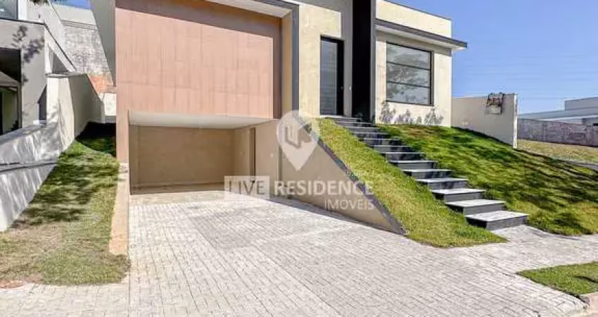 Casa para venda em residencial fazenda santa rosa - fase 1 de 221.00m² com 3 quartos, 3 suites e 3 garagens