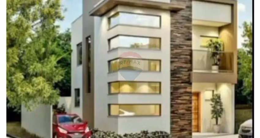 Casa de condomínio para venda em nossa senhora do carmo de 130.00m² com 3 quartos, 1 suite e 2 garagens