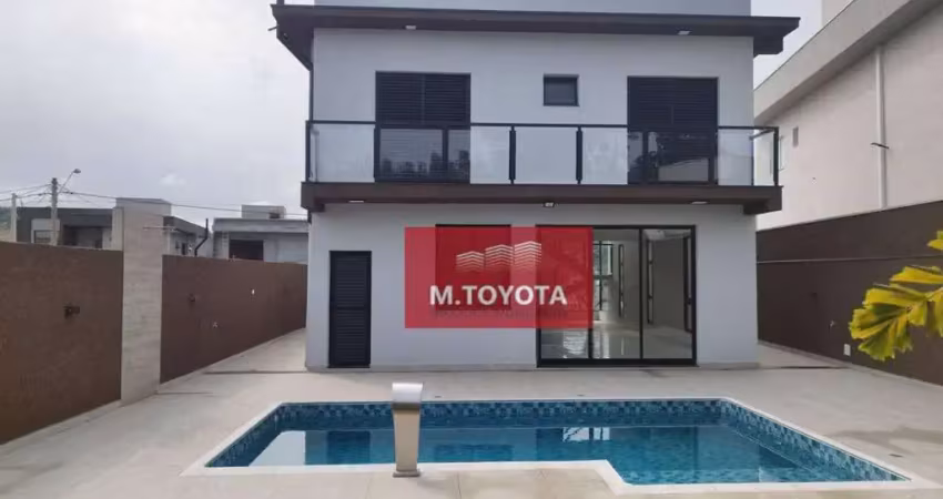 Sobrado para venda em rio abaixo de 257.00m² com 3 quartos, 3 suites e 4 garagens