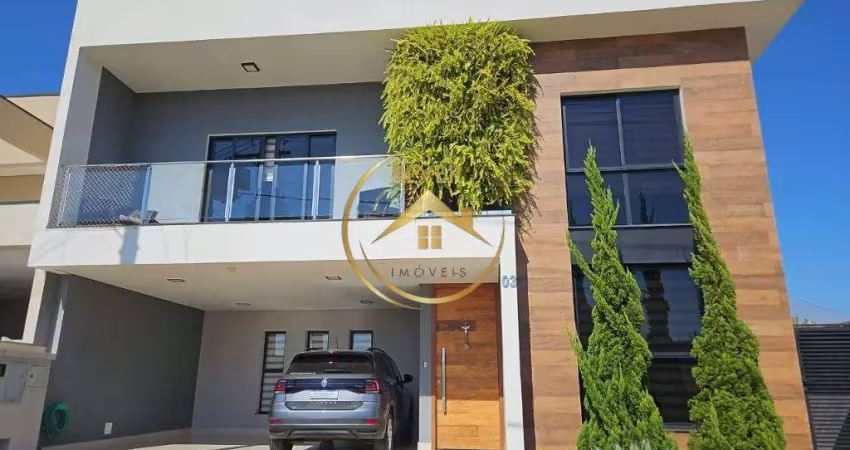 Casa de condomínio para venda em parque rural fazenda santa cândida de 240.00m² com 3 quartos, 3 suites e 4 garagens