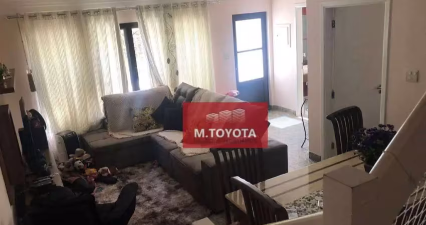 Sobrado para venda em vila tijuco de 150.00m² com 4 quartos, 1 suite e 2 garagens