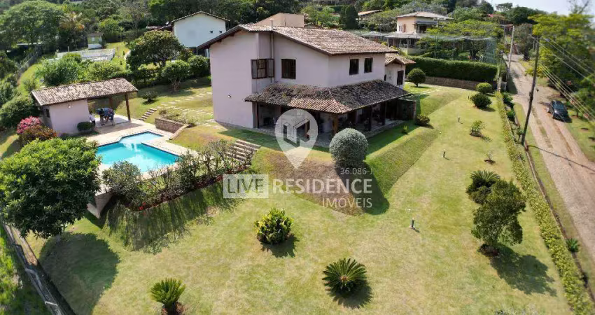 Casa para venda em capela do barreiro de 440.00m² com 5 quartos, 4 suites e 12 garagens