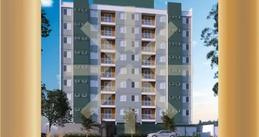Apartamento para venda em jardim lutfalla de 54.00m² com 2 quartos, 1 suite e 1 garagem