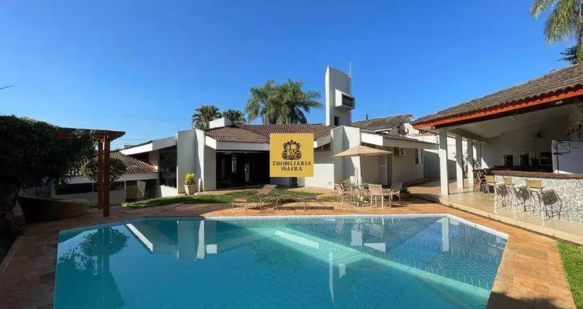 Casa para alugar em jardim dos seixas de 500.00m² com 5 quartos, 4 suites e 6 garagens