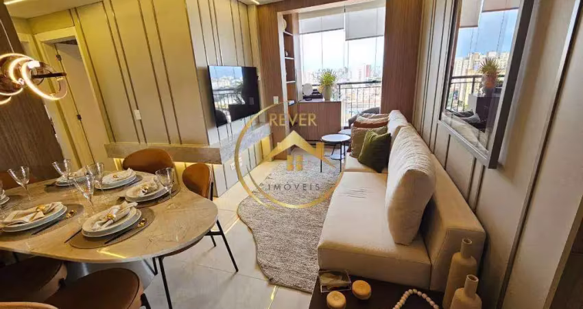 Apartamento para venda em bonfim de 55.00m² com 2 quartos, 1 suite e 1 garagem
