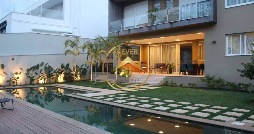 Casa de condomínio para venda e aluguel em loteamento mont blanc residence de 436.37m² com 4 quartos, 2 suites e 4 garagens