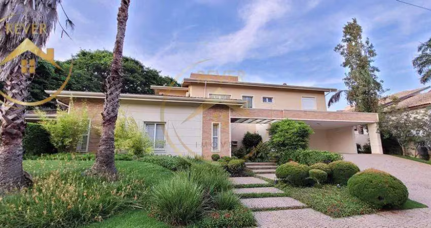 Casa de condomínio para venda em loteamento alphaville campinas de 450.00m² com 5 quartos, 4 suites e 6 garagens
