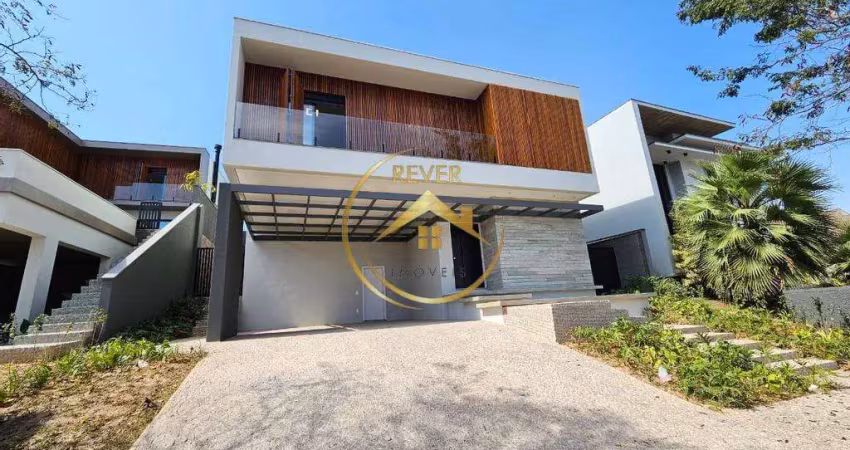 Casa de condomínio para venda em alphaville dom pedro 3 de 350.00m² com 4 quartos, 4 suites e 4 garagens