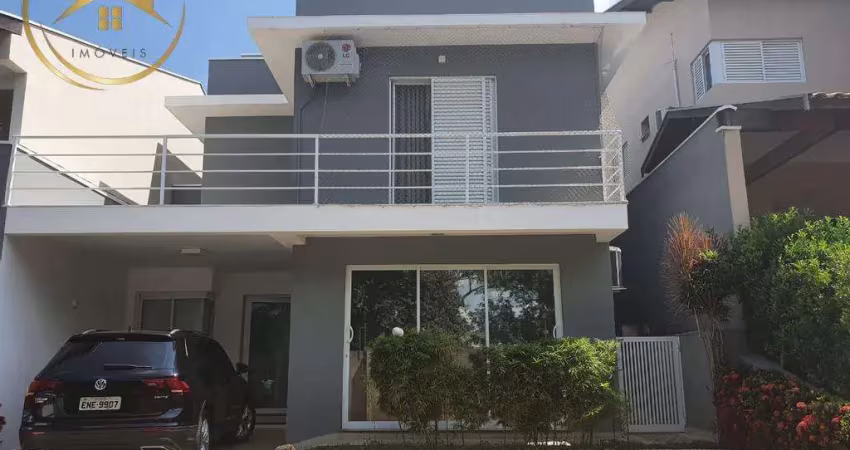 Casa de condomínio para venda em parque rural fazenda santa cândida de 250.00m² com 3 quartos, 3 suites e 3 garagens