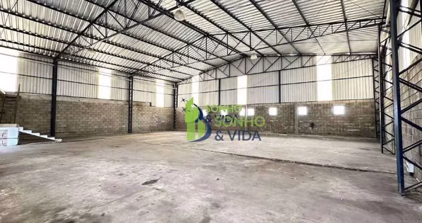 Galpão / depósito / armazém para venda em jardim novo campos elíseos de 560.00m² com 50 garagens