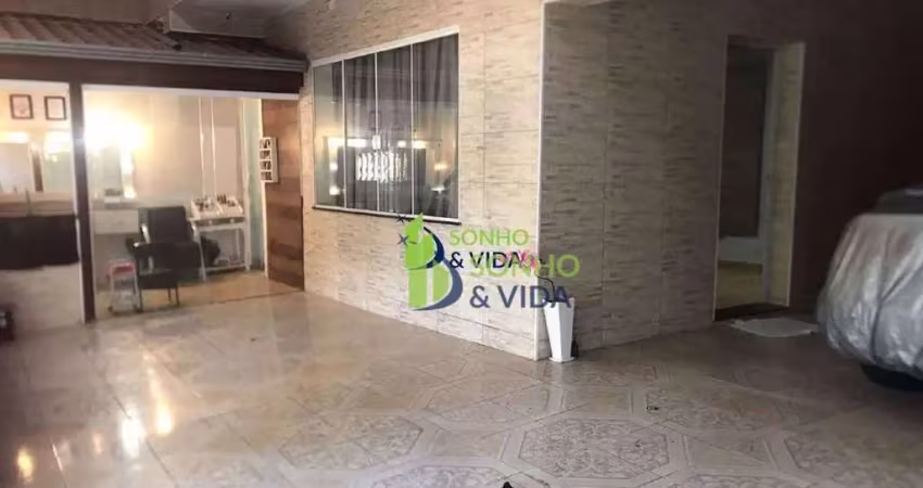 Casa para venda em jardim rossin de 90.00m² com 2 quartos e 3 garagens