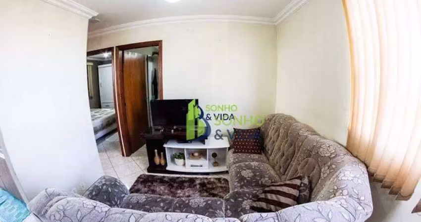 Apartamento para venda em dic v (conjunto habitacional chico mendes) de 60.00m² com 2 quartos e 1 garagem