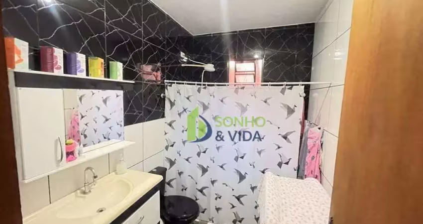 Casa para venda em jardim campo belo de 80.00m² com 2 quartos