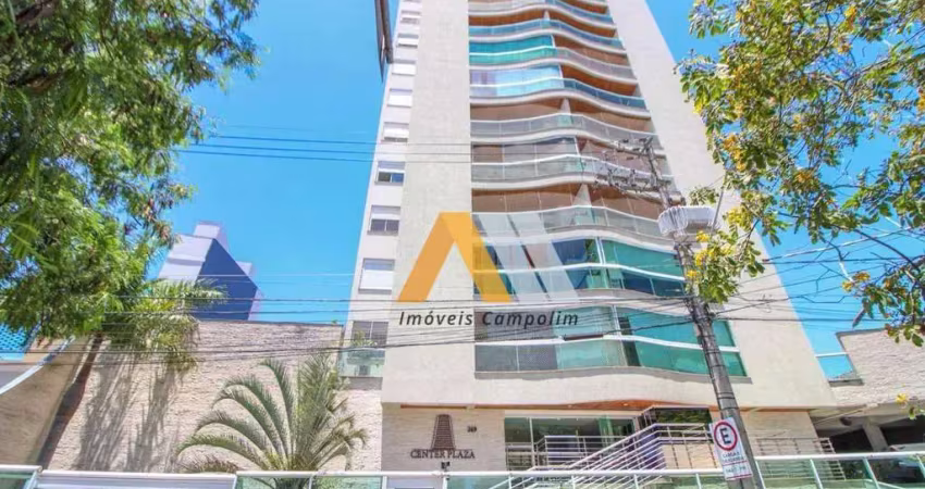 Apartamento para venda em edifício center plaza de 103.00m² com 3 quartos, 3 suites e 2 garagens