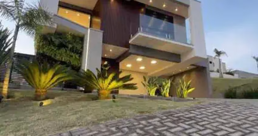 Casa de condomínio para venda em cézar de souza de 252.00m² com 3 quartos, 3 suites e 4 garagens