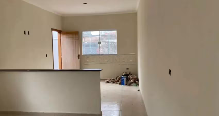 Casa para venda em jardim gibertoni de 62.00m² com 1 quarto e 1 suite