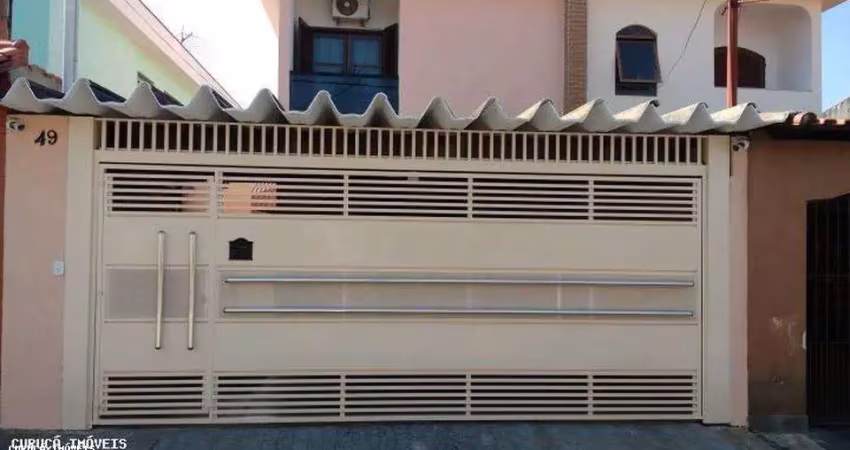 Sobrado para venda em vila rosaria de 252.00m² com 3 quartos, 1 suite e 3 garagens