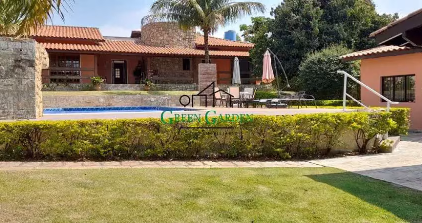 Chácara para venda em horizonte azul  village ambiental de 1400.00m² com 4 quartos, 4 suites e 5 garagens